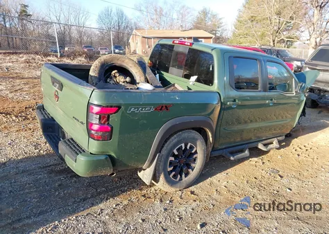 2024 Nissan Frontier Pro-4X 4X4 z USA, uszkodzony, nr VIN 1N6ED1EK9RN634835